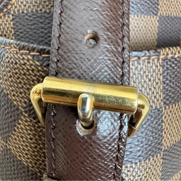 Vintage Louis Vuitton Belem MM in Damier Ebene - Picture 6 of 17